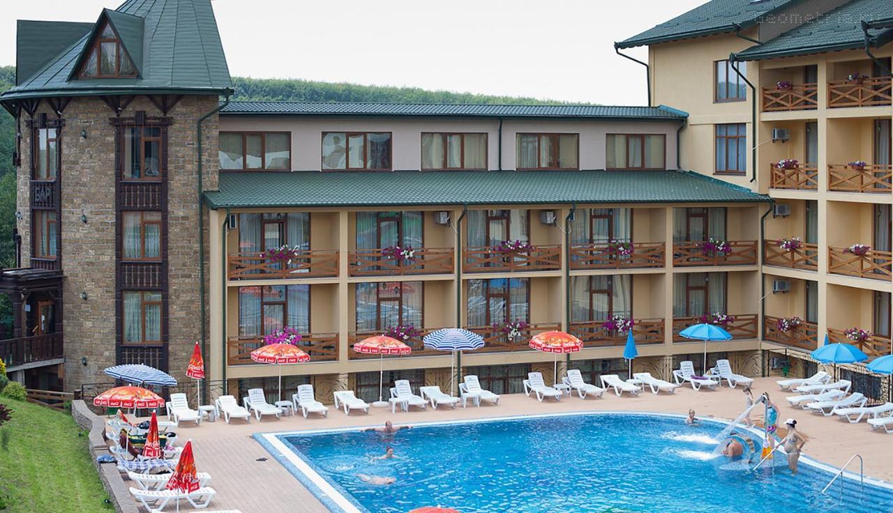Сонячна Долина Готель Фортеця Boyany Exterior photo