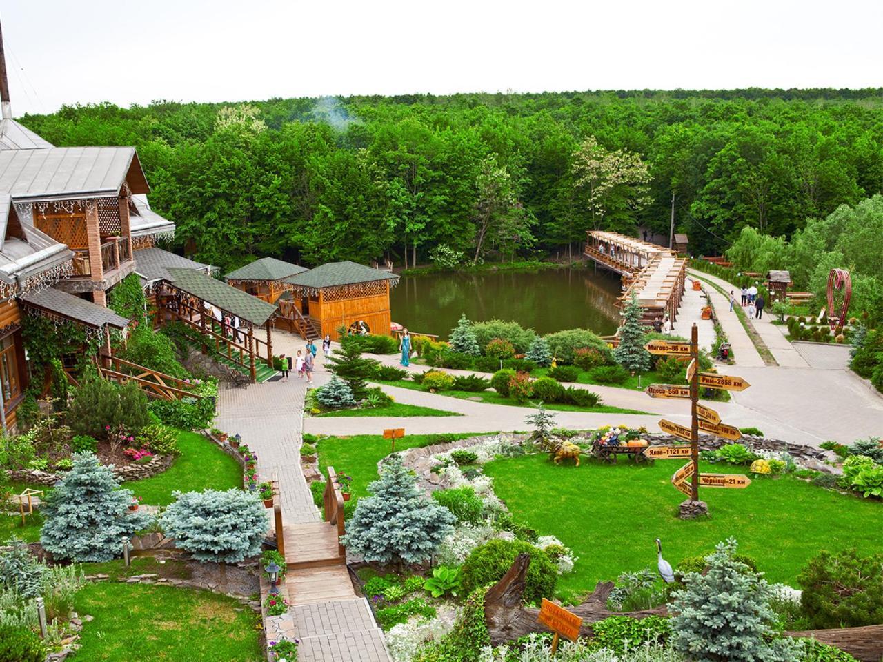 Сонячна Долина Готель Фортеця Boyany Exterior photo